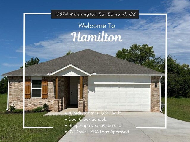 13074 Mannington Rd, Edmond, OK 73025 - view of miscellaneous document