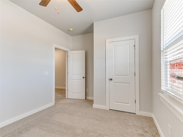 13074 Mannington Rd, Edmond, OK 73025 - unfurnished bedroom with carpet and ceiling fan