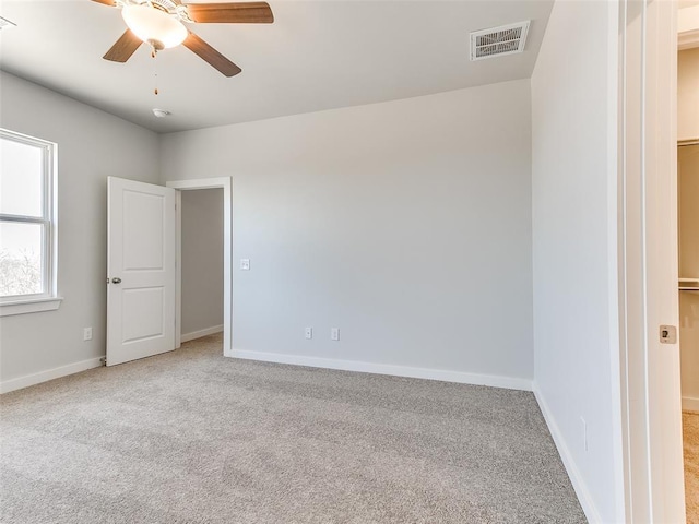 13074 Mannington Rd, Edmond, OK 73025 - unfurnished room with carpet floors and ceiling fan