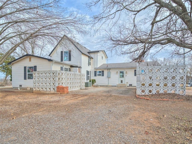 view of back of house