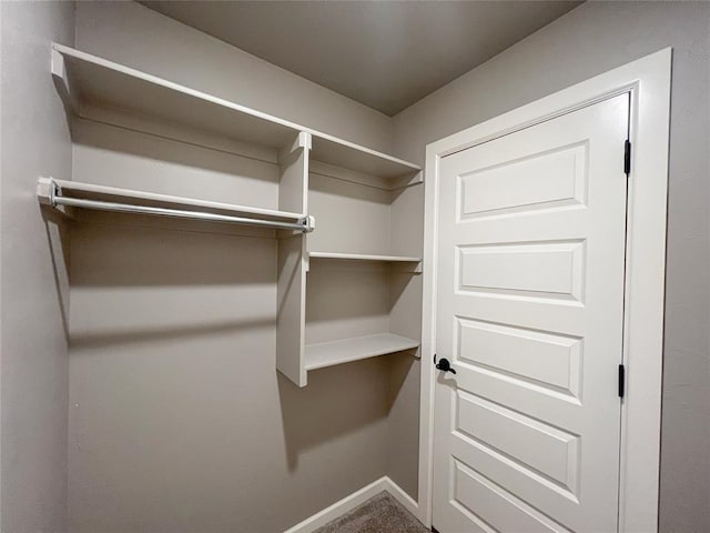 4309 NW 152nd Pl, Edmond, OK 73013 - spacious closet featuring carpet