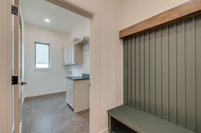 view of mudroom