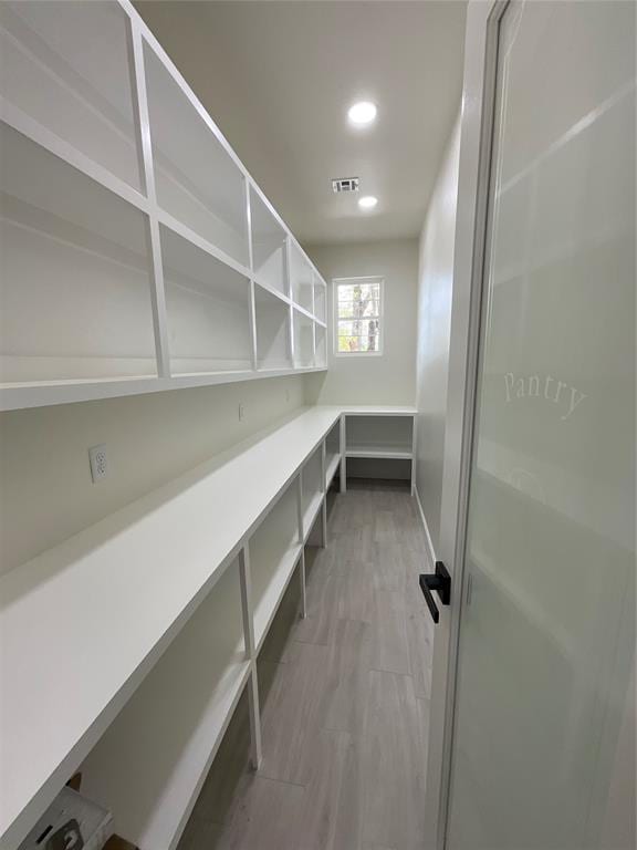 2402 Black Jack Way, Blanchard, OK 73010 - interior space with visible vents