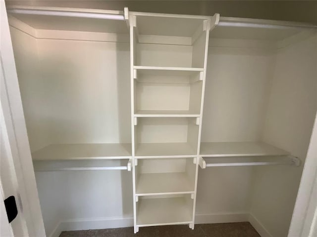 2402 Black Jack Way, Blanchard, OK 73010 - view of closet