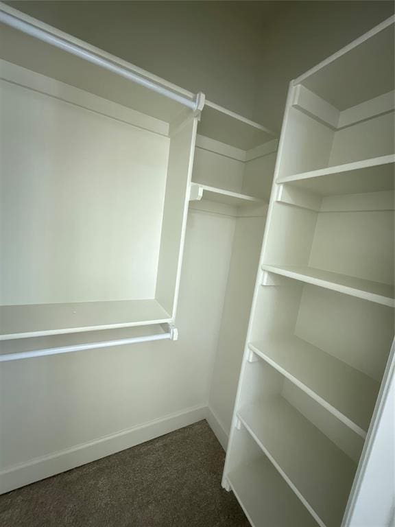 2402 Black Jack Way, Blanchard, OK 73010 - walk in closet featuring carpet floors