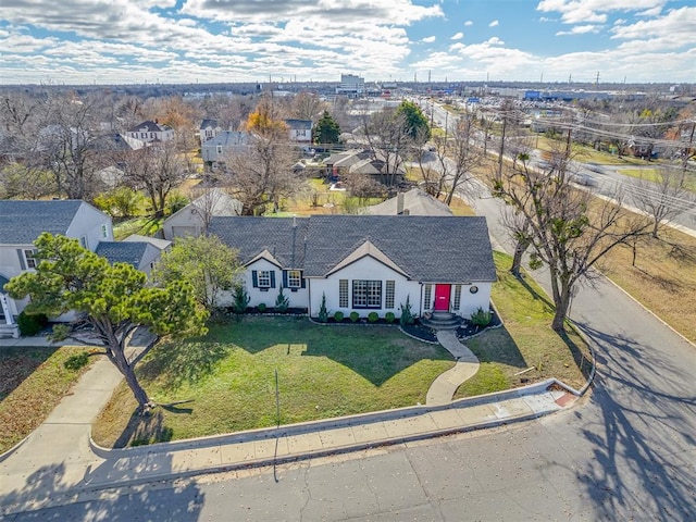 2832 NW 45th St, Oklahoma City, OK 73112 - aerial view of property and surrounding area