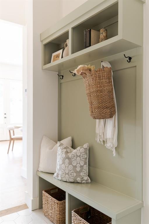 view of mudroom