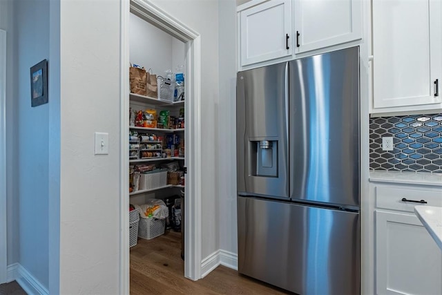 view of pantry