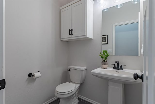 bathroom with toilet