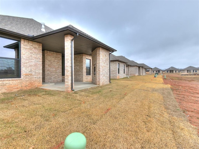 exterior space with a patio