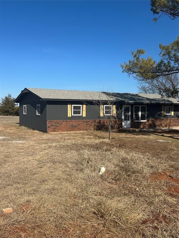 view of ranch-style house