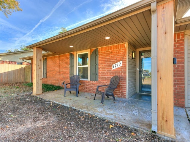 view of patio / terrace