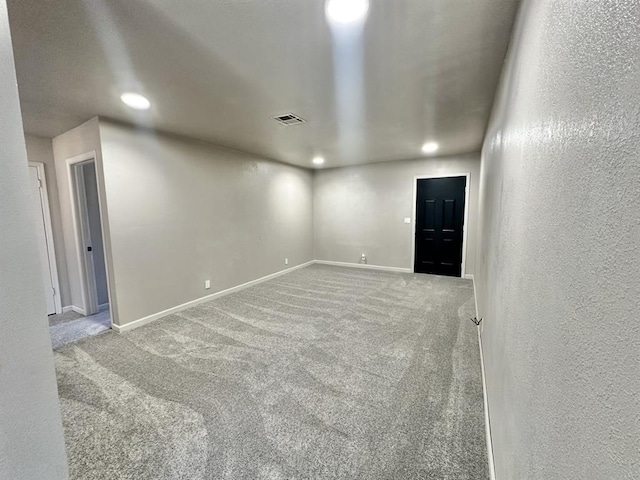 empty room with carpet