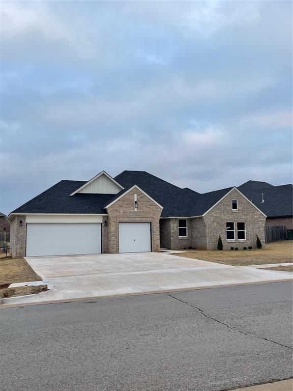 ranch-style house with a garage