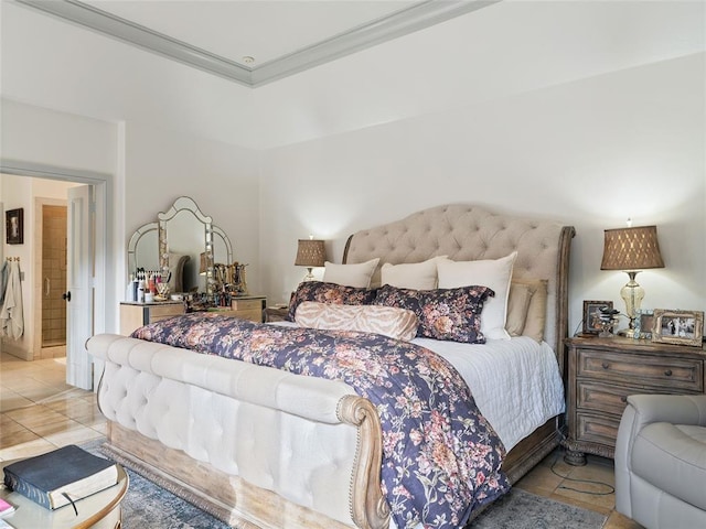 5808 Mistletoe Ct, Oklahoma City, OK 73142 - view of tiled bedroom