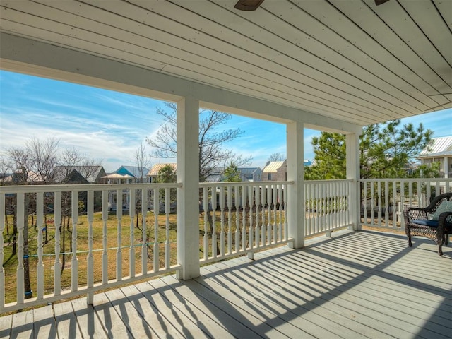 sunroom / solarium with wood ceiling