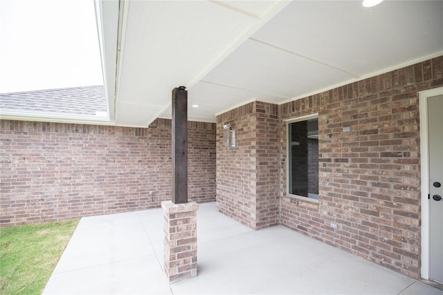 9237 NW 86th St, Yukon, OK 73099 - view of patio