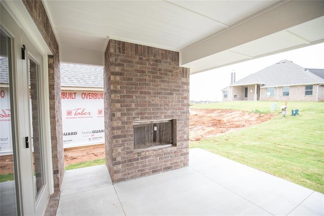 9237 NW 86th St, Yukon, OK 73099 - view of patio