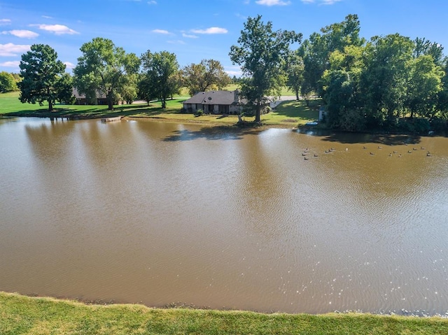 2207 Lake Front Cir, Norman, OK 73069 - water view