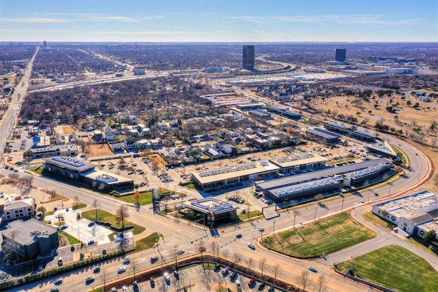 bird's eye view