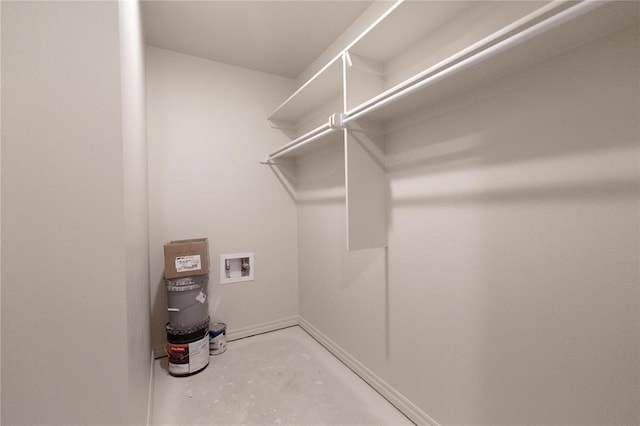 1917 Taines Turn, Norman, OK 73072 - washroom with washer hookup, baseboards, and laundry area