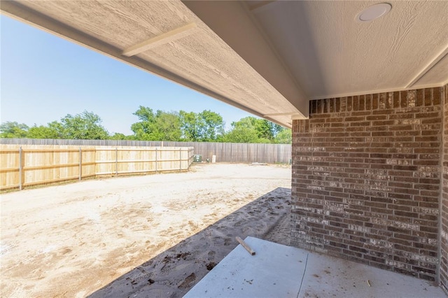 1917 Taines Turn, Norman, OK 73072 - view of patio / terrace with a fenced backyard