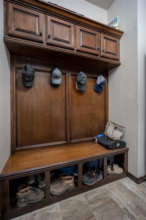 view of mudroom