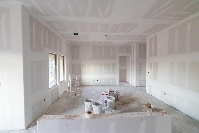 view of empty room