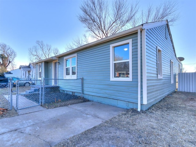 view of manufactured / mobile home