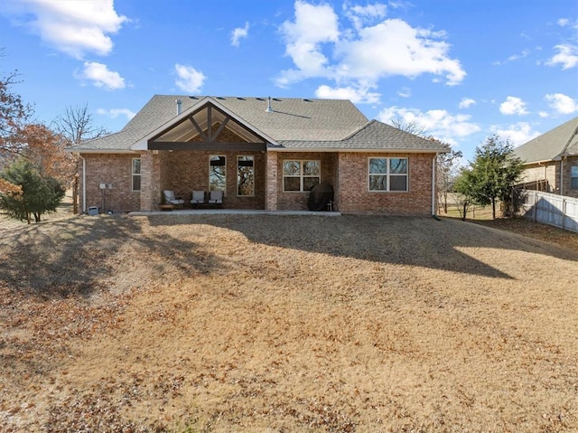 view of ranch-style home