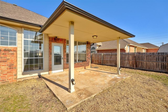 view of patio / terrace