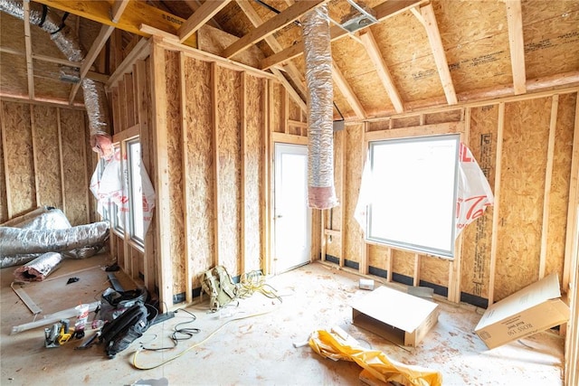 miscellaneous room featuring plenty of natural light