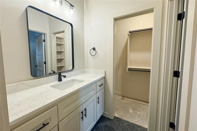 9224 NW 83rd St, Yukon, OK 73099 - bathroom with vanity