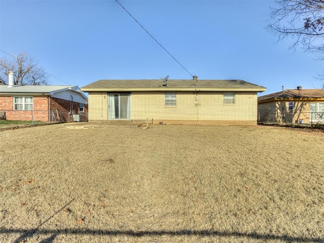 view of rear view of house