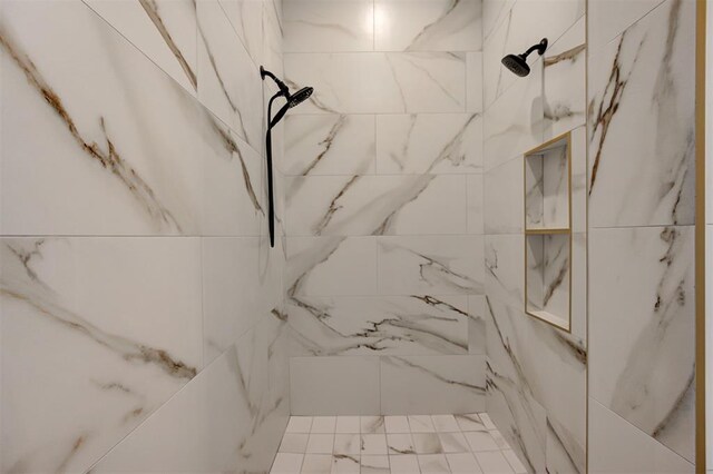 2270 NW 227th St, Edmond, OK 73025 - interior space with a marble finish shower