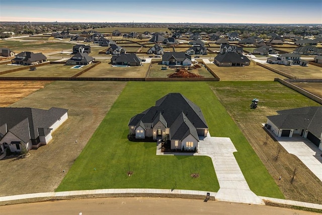 2270 NW 227th St, Edmond, OK 73025 - bird's eye view with a residential view