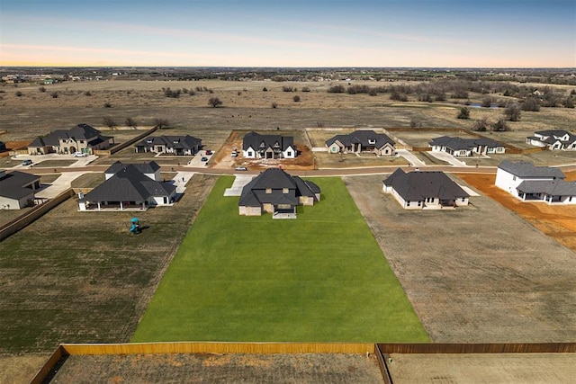 2270 NW 227th St, Edmond, OK 73025 - drone / aerial view featuring a residential view