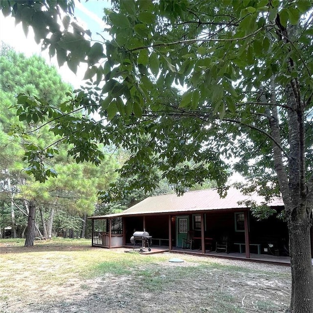 view of rear view of house