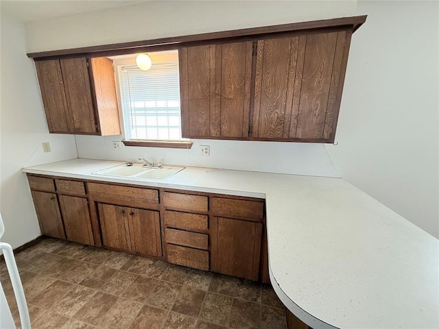 kitchen with sink