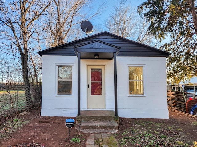 view of front of house