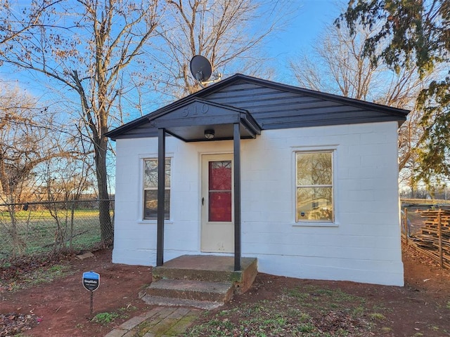 view of front of house