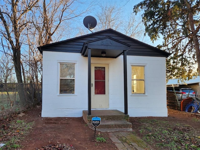 view of front of house