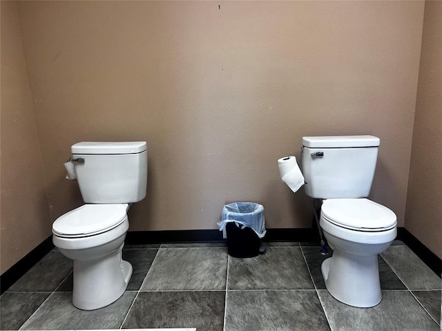 bathroom featuring toilet