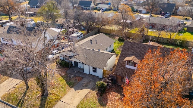2916 SW 61st St, Oklahoma City, OK 73159 - bird's eye view with a residential view