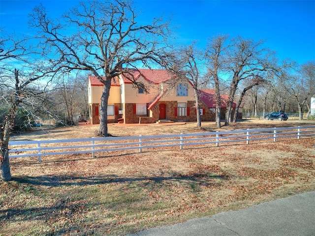 view of front facade