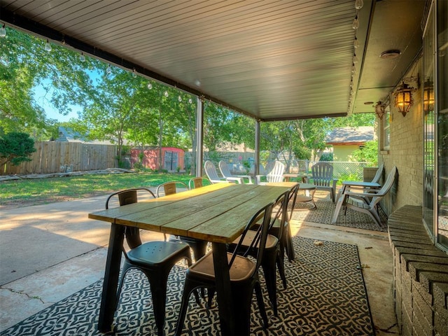 view of patio / terrace