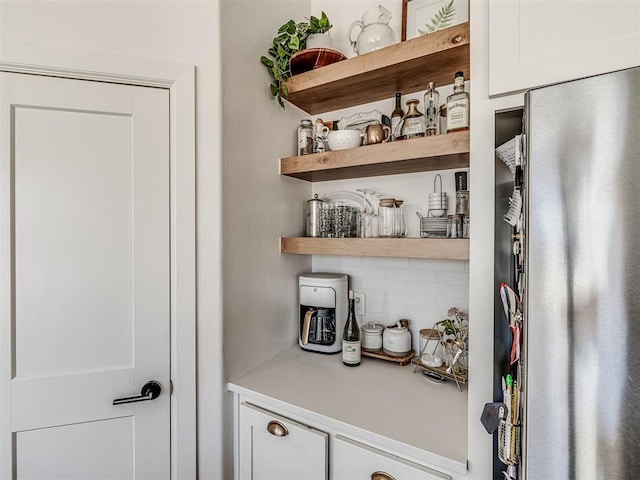 view of pantry