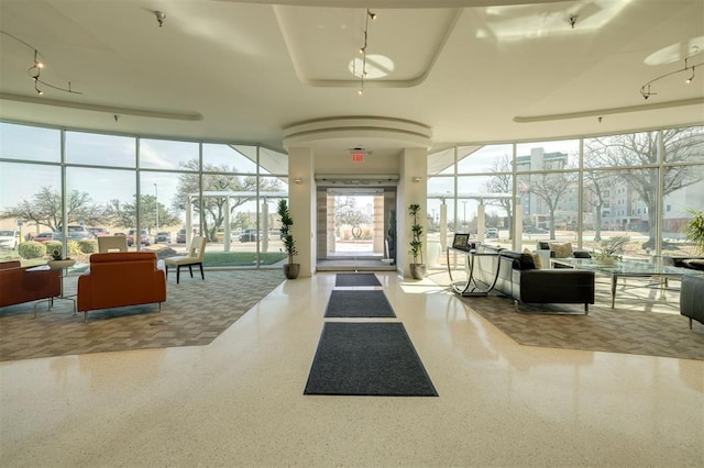 view of building lobby