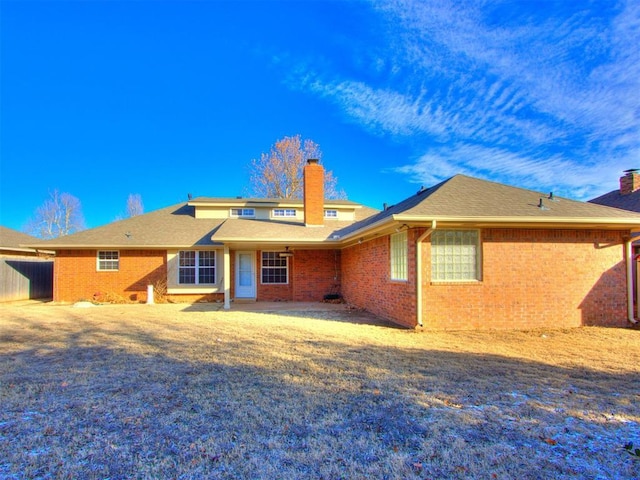 view of back of house