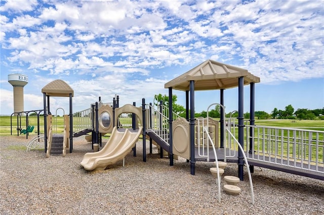 view of playground